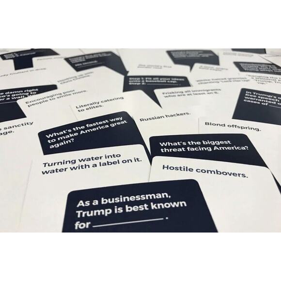Donald J. Trump Trumped Up Cards: The World's Biggest Deck Satire Card Game - Picture 12 of 13